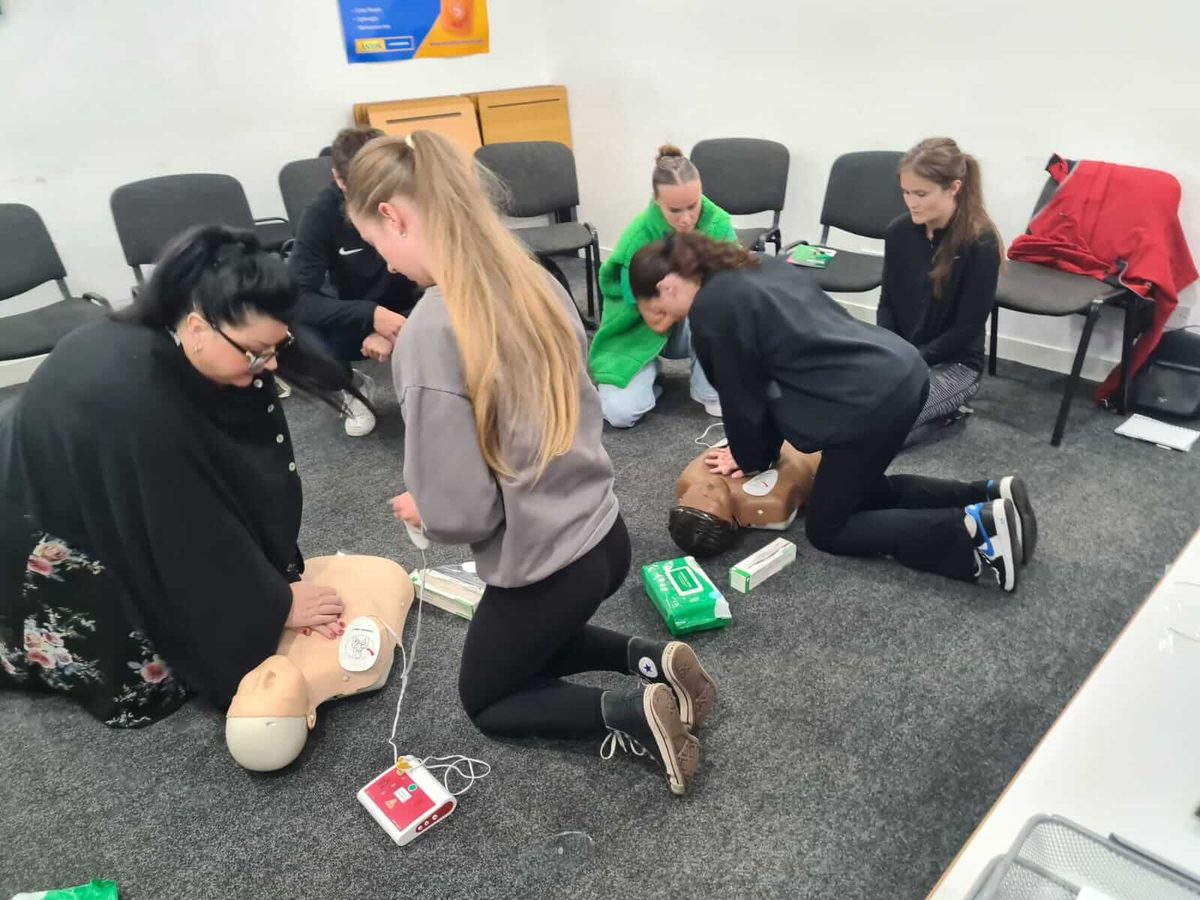Basic Life Support (BLS) training in Fife