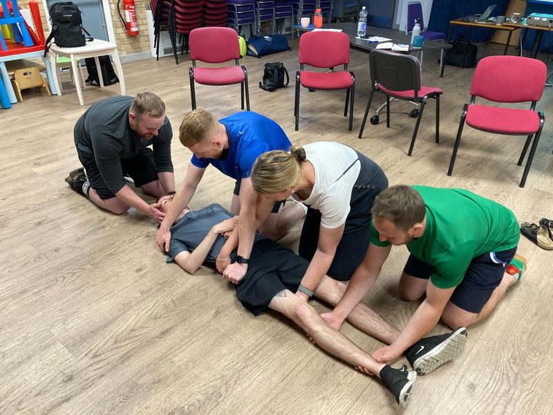 First Aid Training for Schools training in Fife